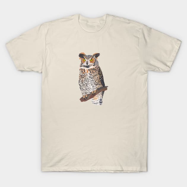 Owl T-Shirt by Das Brooklyn